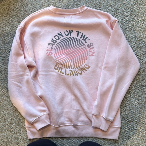 Billabong Crewneck Sweatshirt - Picture 2 of 3